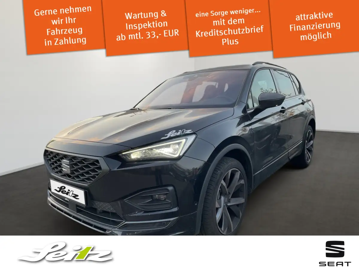 Seat Tarraco, SUV/Geländewagen/Pickup, Diesel, Automatik, Schwarz