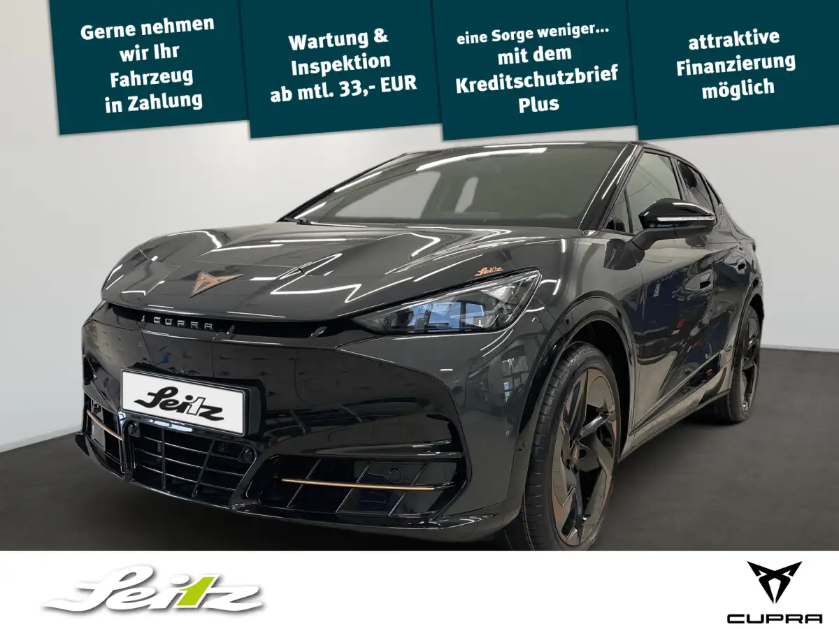 Cupra Tavascan, SUV/Geländewagen/Pickup, Elektro, Automatik, Grau