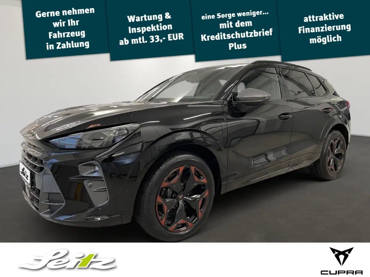 Cupra Terramar, SUV/Geländewagen/Pickup, Hybrid (Benzin/Elektro), Automatik, Schwarz