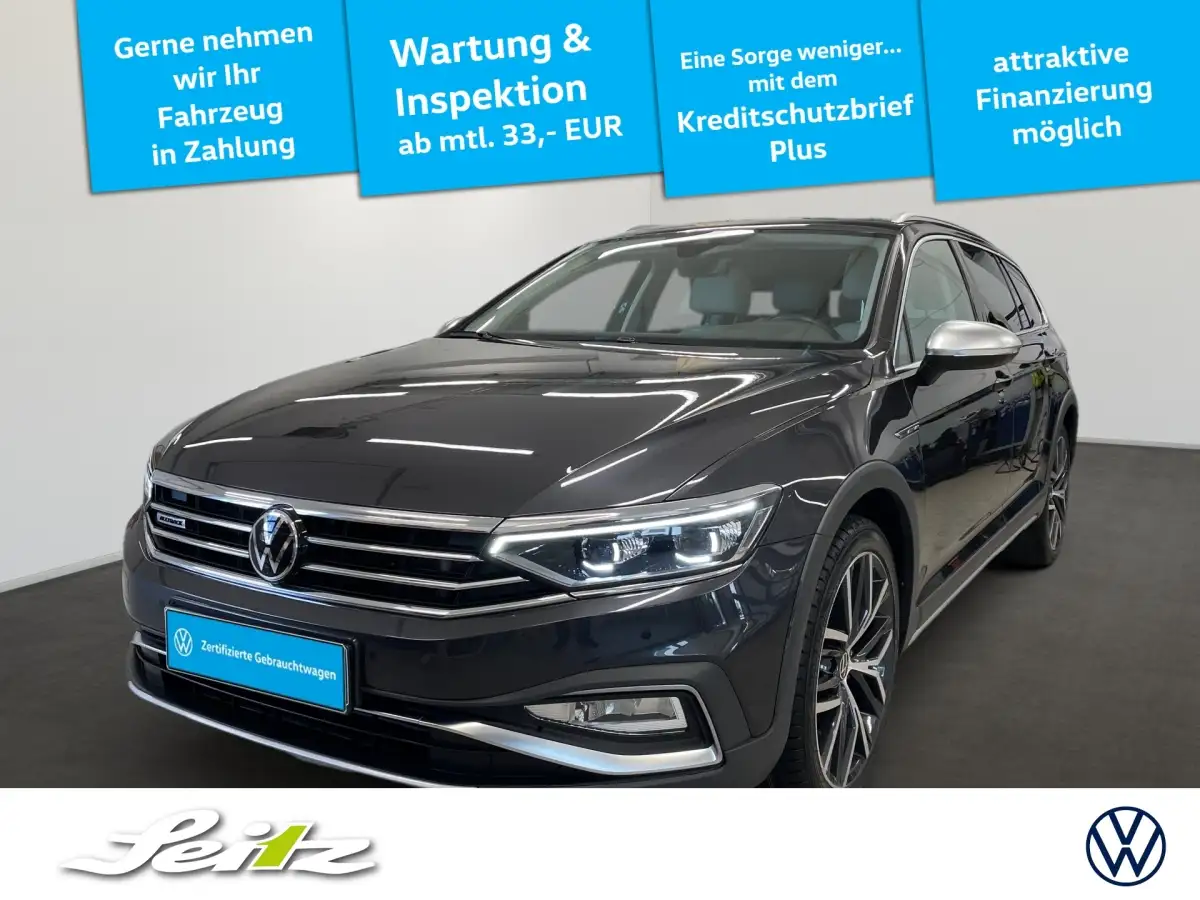 Volkswagen Passat Alltrack, Kombi, Diesel, Automatik, Grau