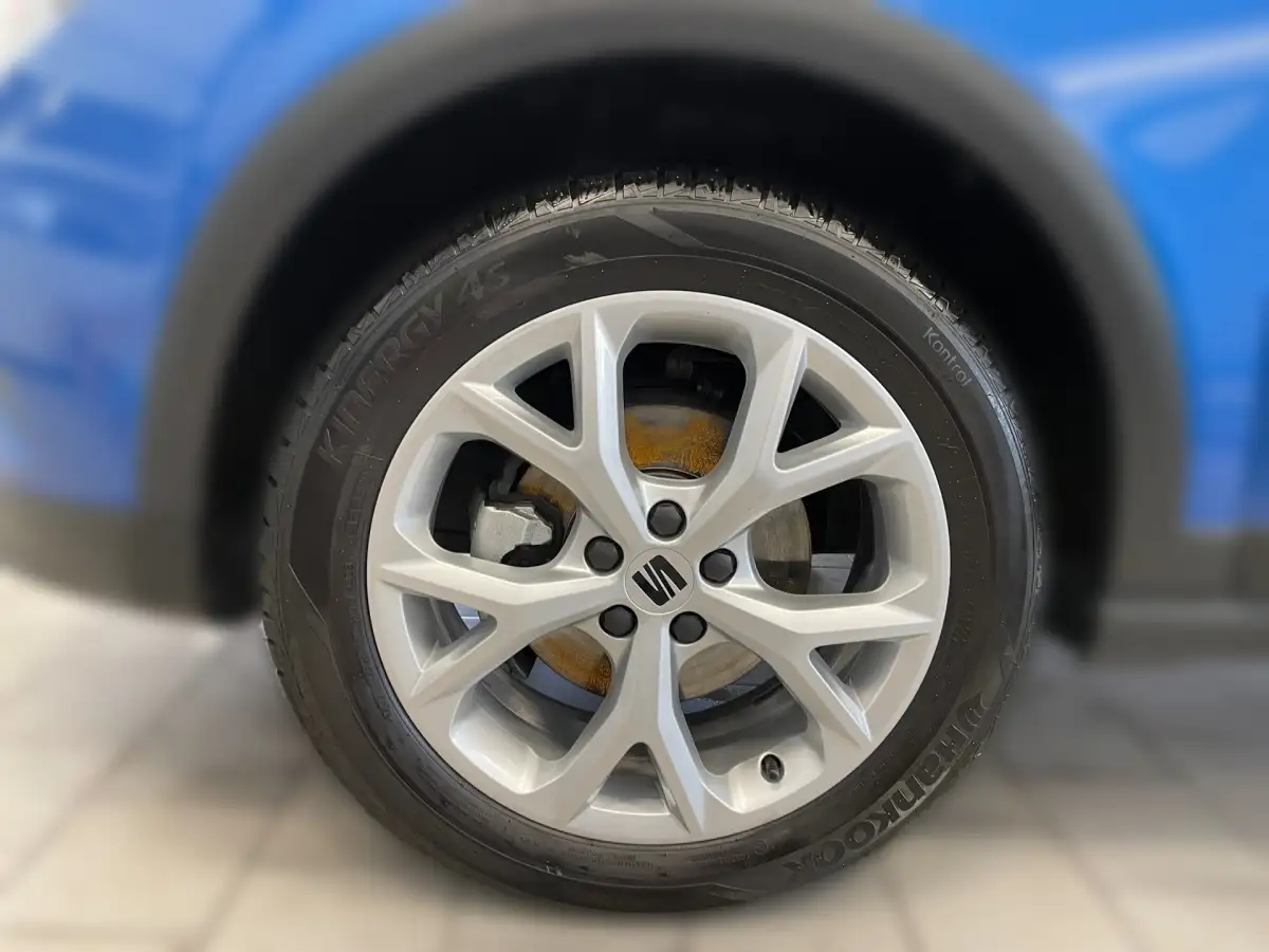 Seat Arona, SUV/Geländewagen/Pickup, Benzin, Automatik, Blau