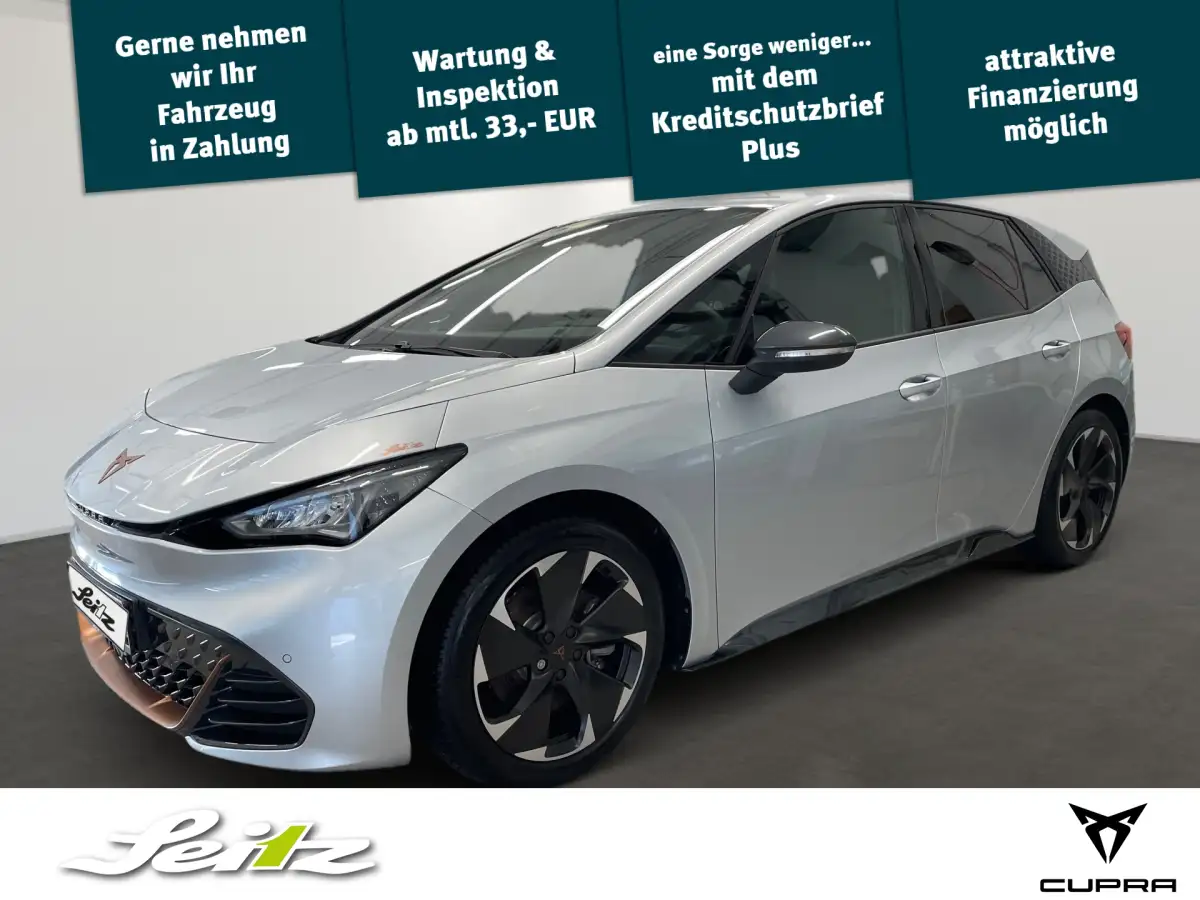 Cupra Born, Limousine, Elektro, Automatik, Silber