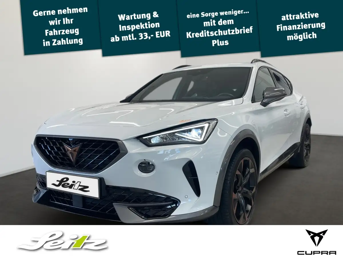 Cupra Formentor, SUV/Geländewagen/Pickup, Benzin, Automatik, Weiß