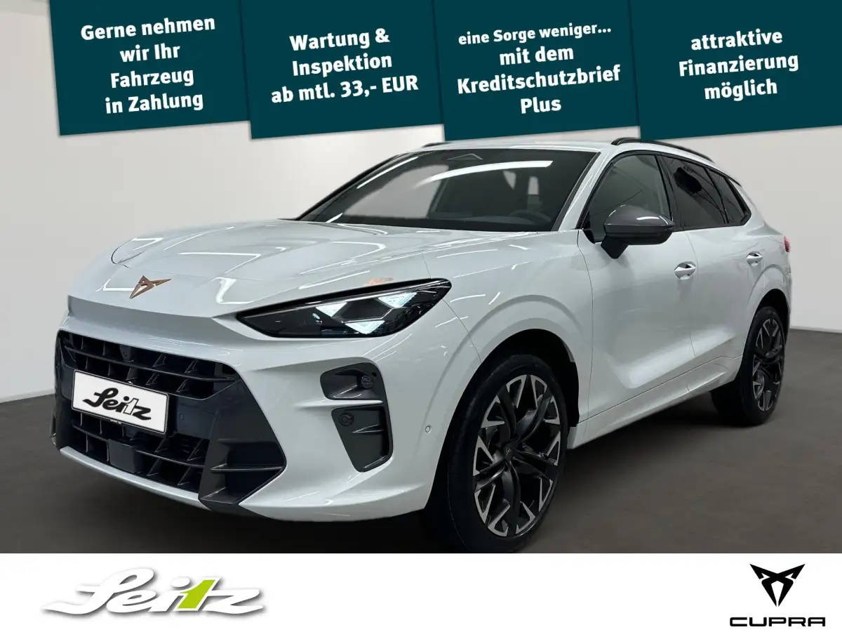 Cupra Terramar, SUV/Geländewagen/Pickup, Benzin, Automatik, Weiß