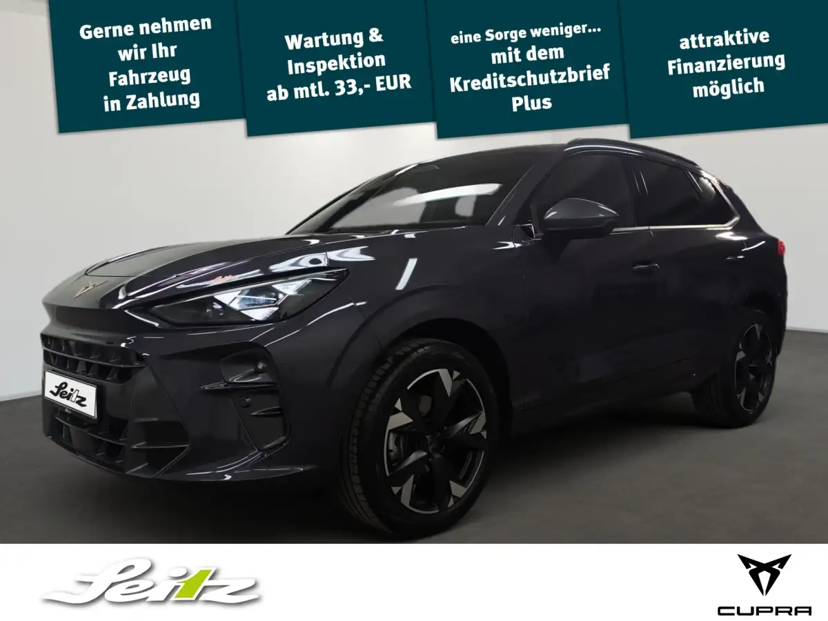 Cupra Terramar, SUV/Geländewagen/Pickup, Benzin, Automatik, Violett