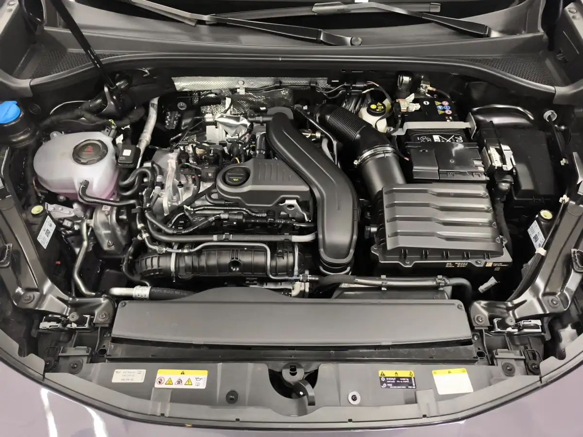 Cupra Terramar, SUV/Geländewagen/Pickup, Benzin, Automatik, Violett