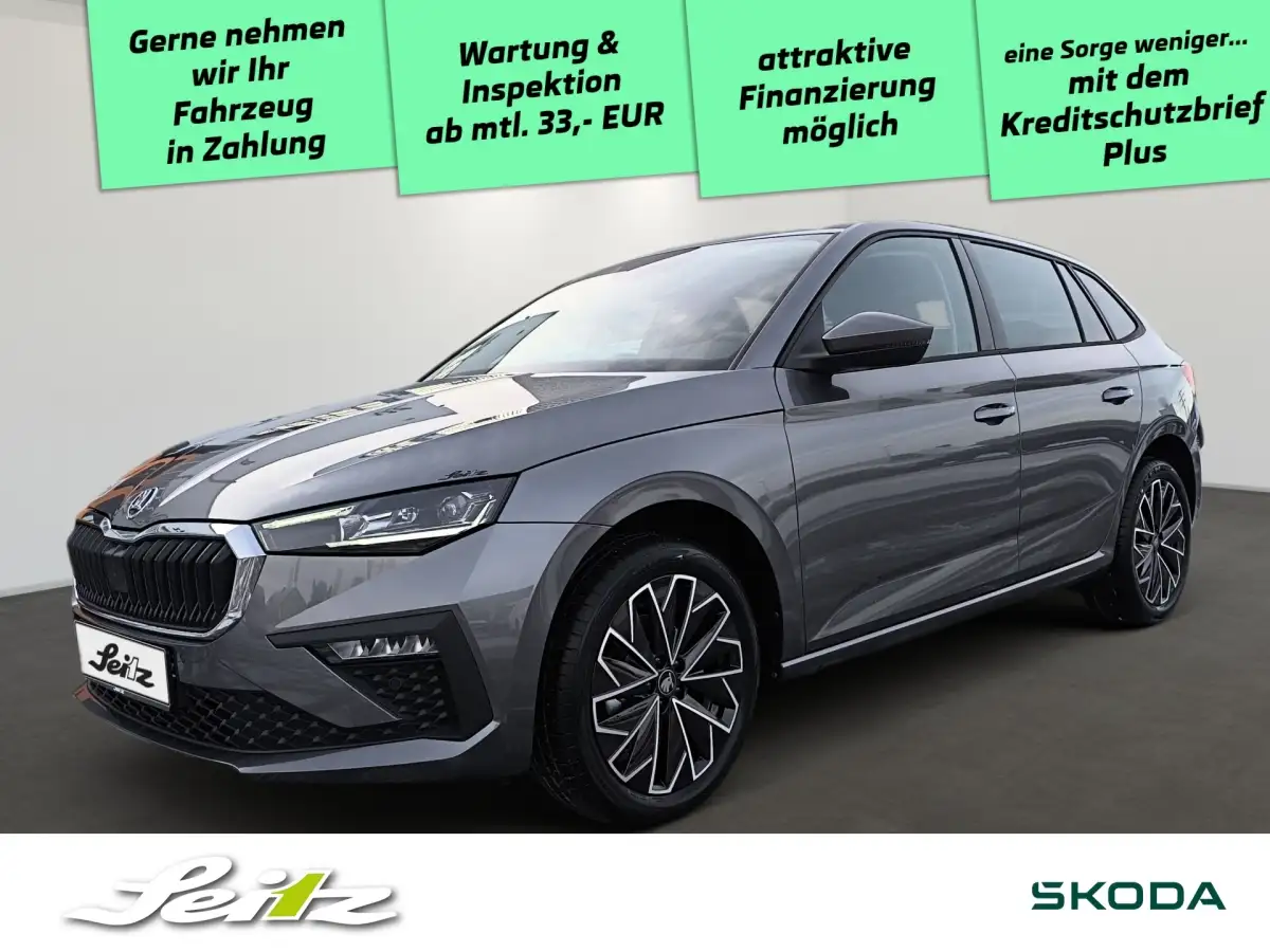 Skoda Scala, Limousine, Benzin, Automatik, Grau
