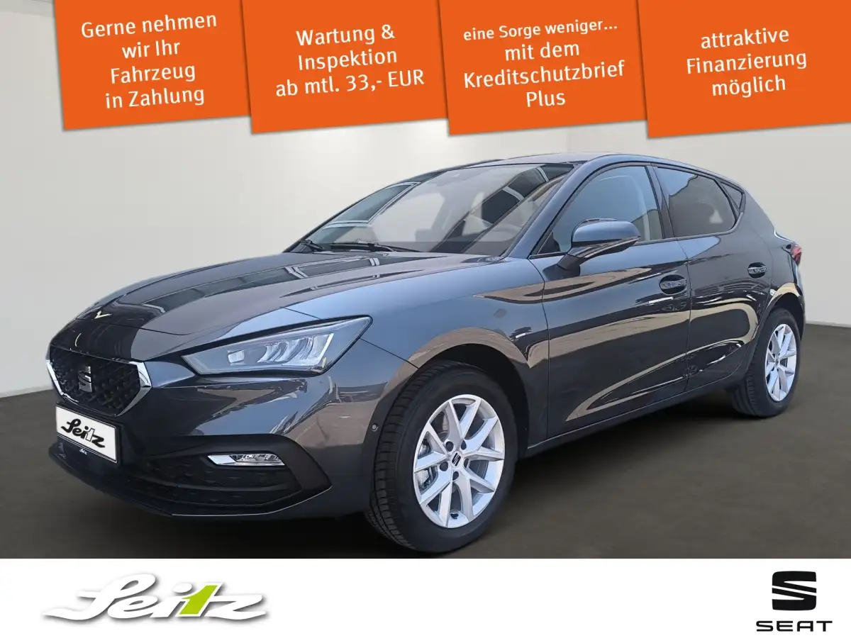 Seat Leon, Limousine, Benzin, Automatik, Grau