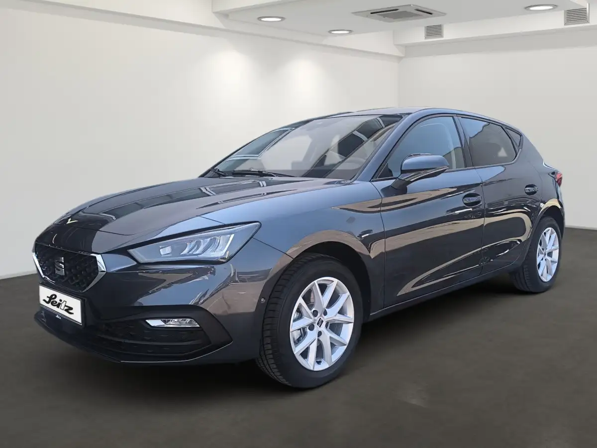 Seat Leon, Limousine, Benzin, Automatik, Grau