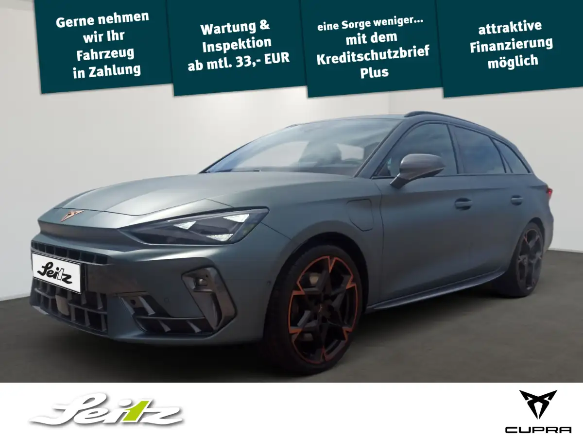 Cupra Leon, Kombi, Hybrid (Benzin/Elektro), Automatik, Grau