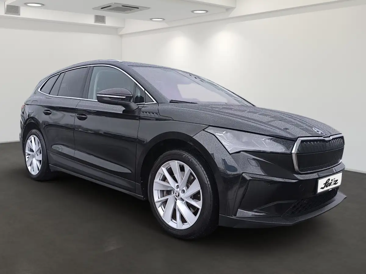 Skoda Enyaq, SUV/Geländewagen/Pickup, Elektro, Automatik, Schwarz