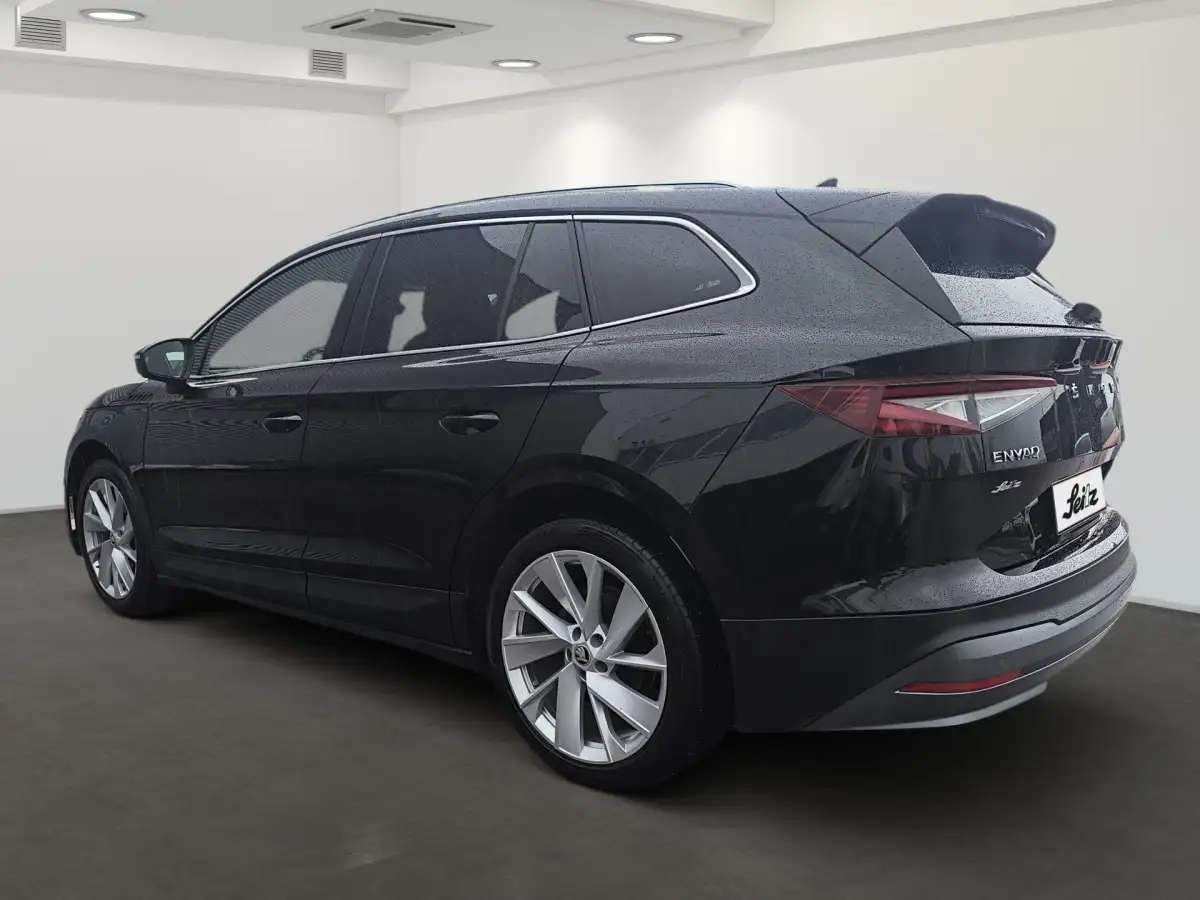 Skoda Enyaq, SUV/Geländewagen/Pickup, Elektro, Automatik, Schwarz