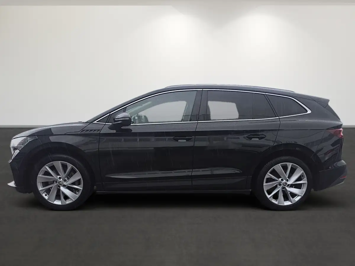 Skoda Enyaq, SUV/Geländewagen/Pickup, Elektro, Automatik, Schwarz