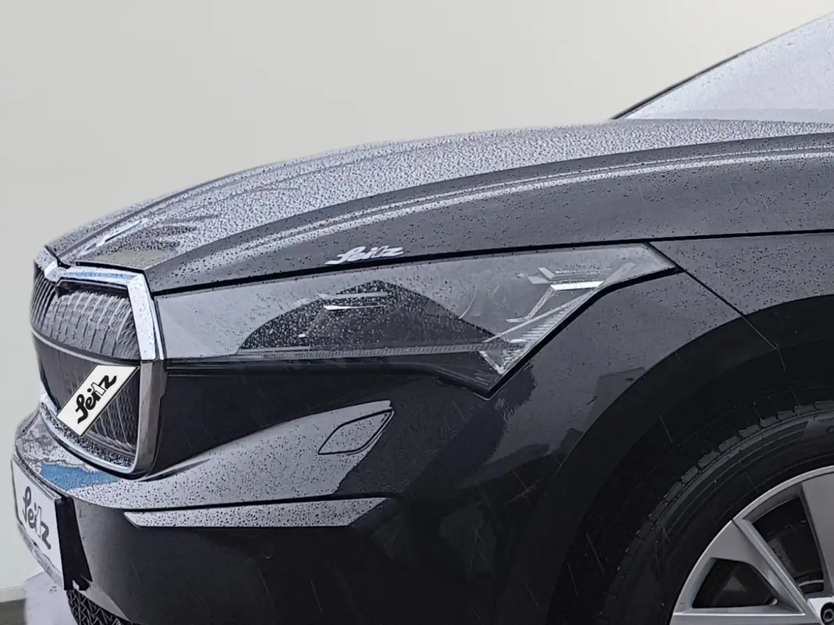 Skoda Enyaq, SUV/Geländewagen/Pickup, Elektro, Automatik, Schwarz