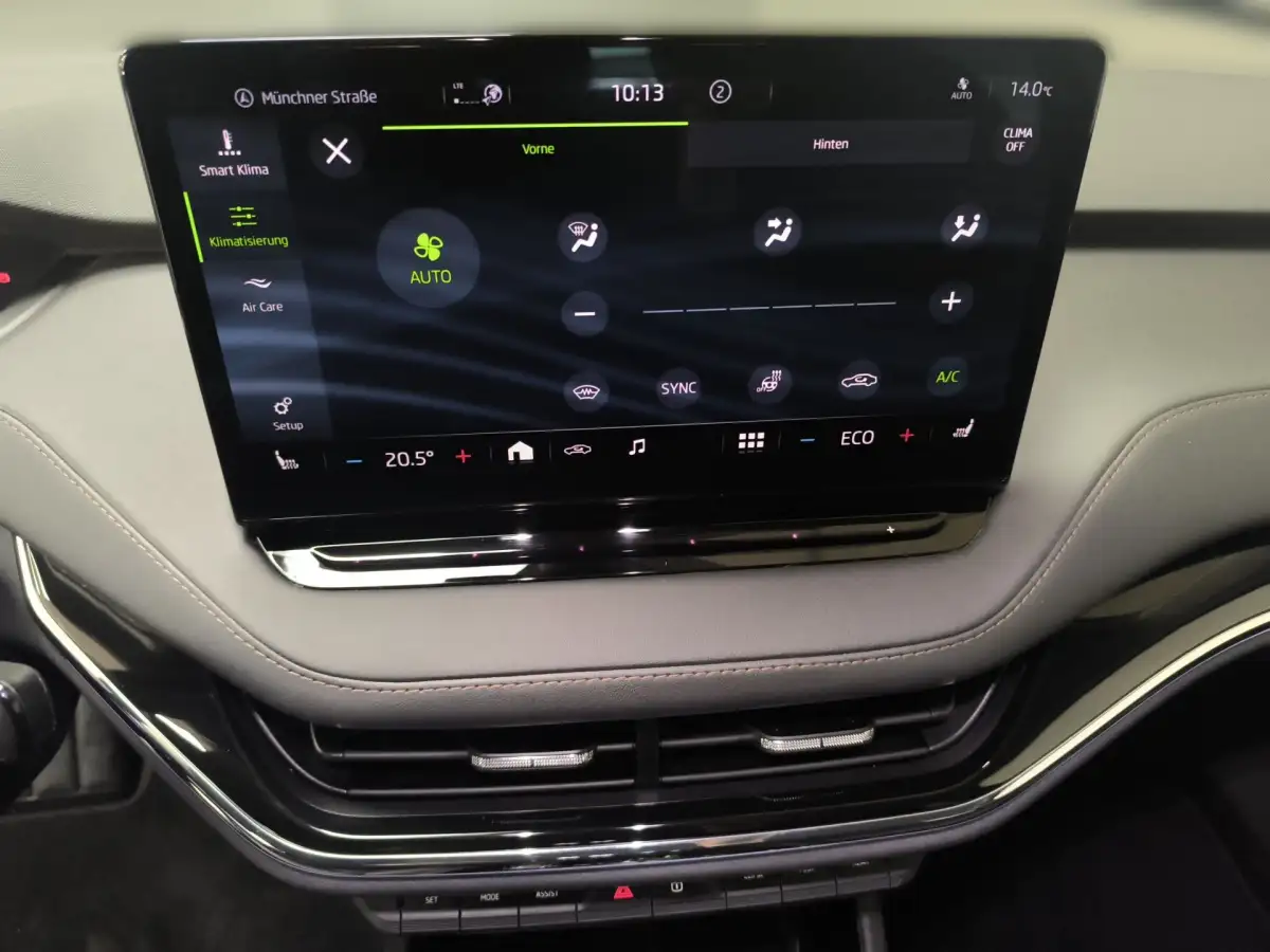 Skoda Enyaq, SUV/Geländewagen/Pickup, Elektro, Automatik, Schwarz