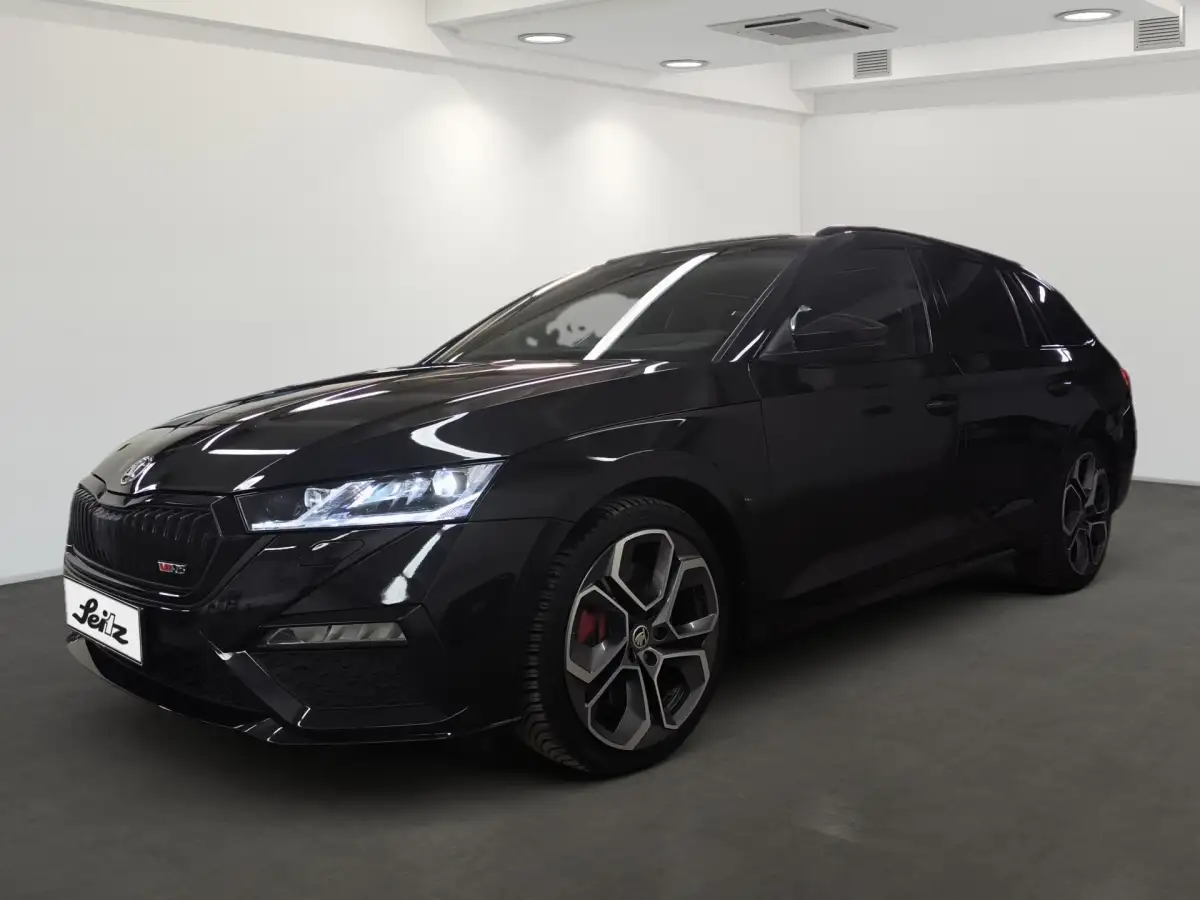 Skoda Octavia, Kombi, Benzin, Automatik, Schwarz