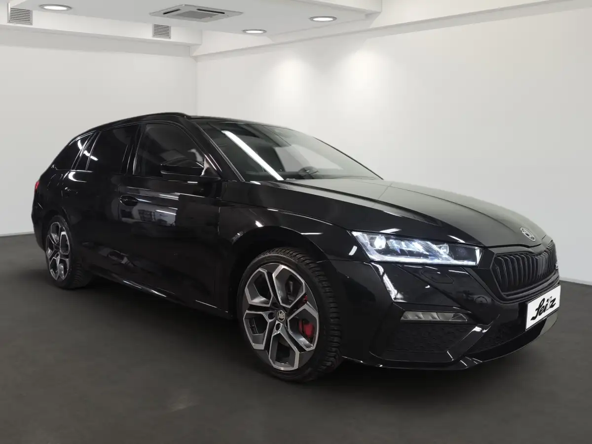 Skoda Octavia, Kombi, Benzin, Automatik, Schwarz