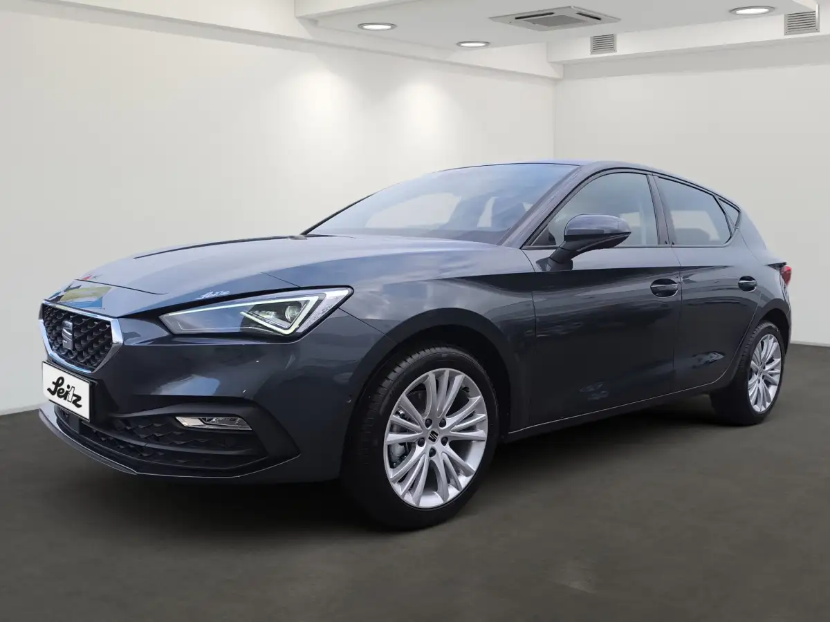 Seat Leon, Limousine, Benzin, Schaltgetriebe, Grau