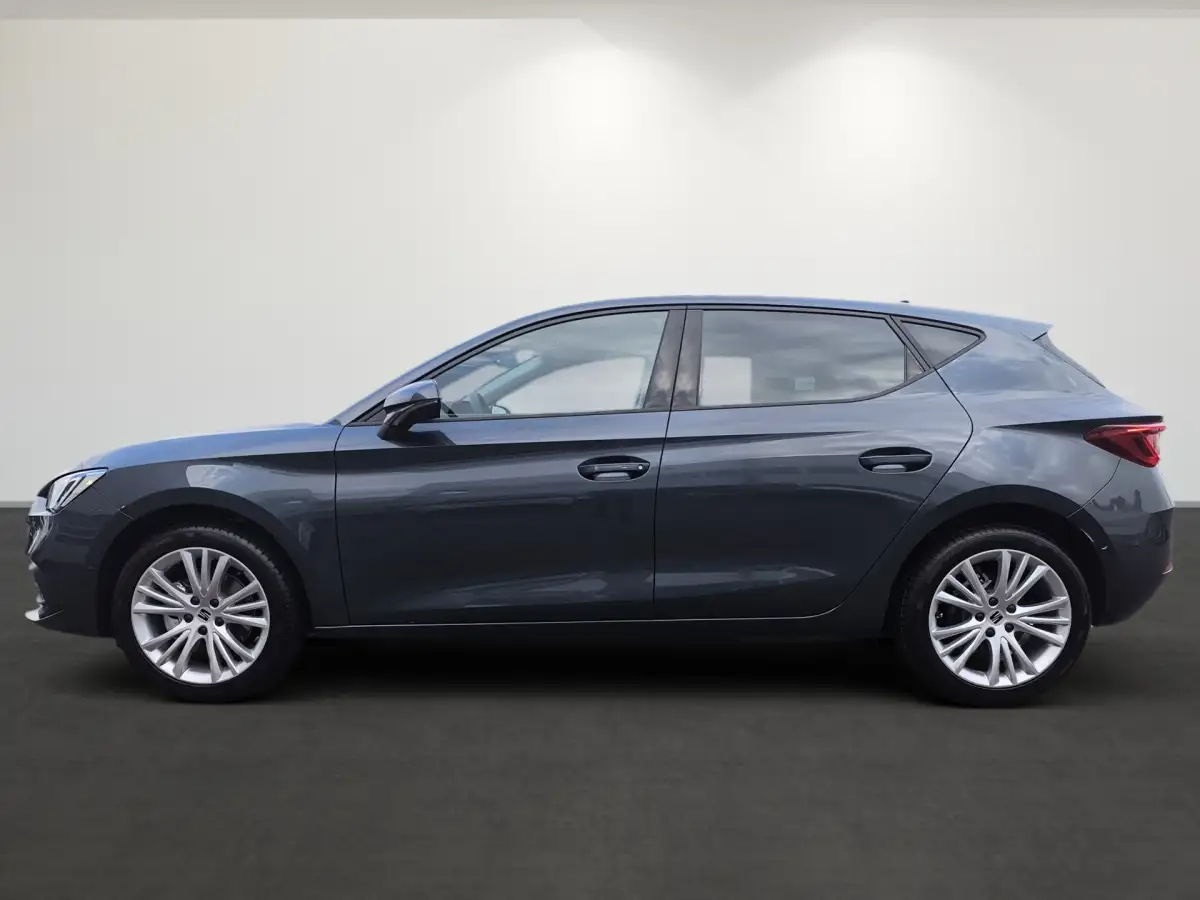 Seat Leon, Limousine, Benzin, Schaltgetriebe, Grau
