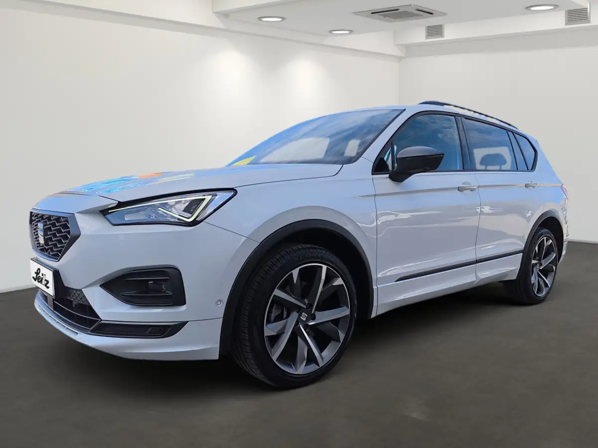 Seat Tarraco, SUV/Geländewagen/Pickup, Diesel, Automatik, Weiß
