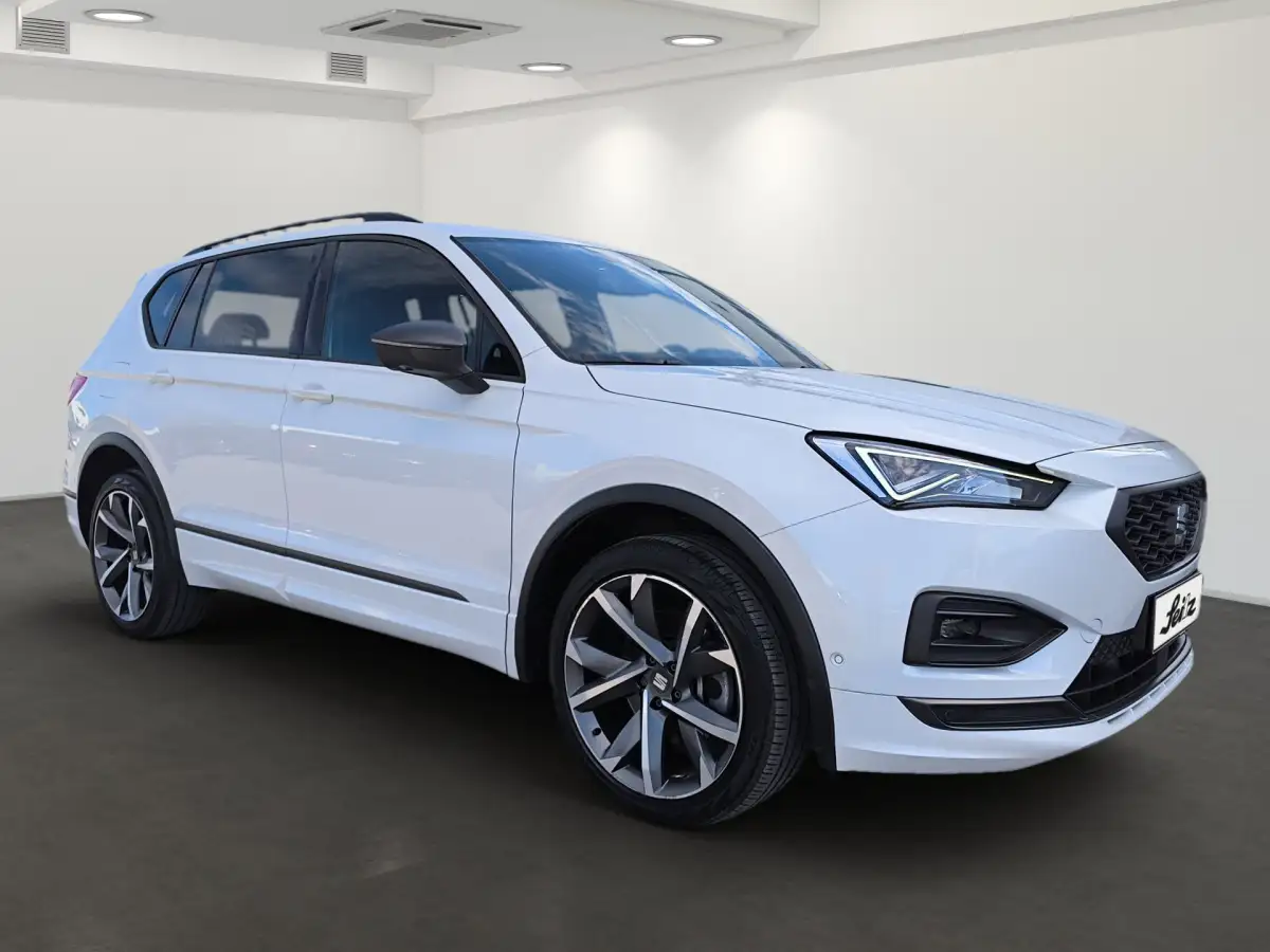 Seat Tarraco, SUV/Geländewagen/Pickup, Diesel, Automatik, Weiß