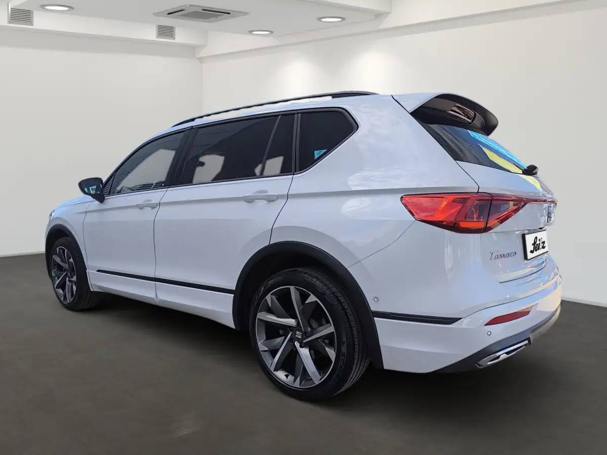 Seat Tarraco, SUV/Geländewagen/Pickup, Diesel, Automatik, Weiß