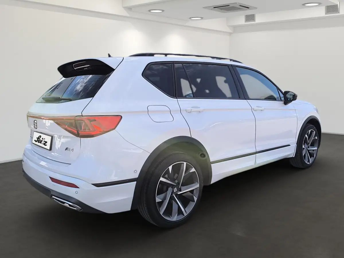 Seat Tarraco, SUV/Geländewagen/Pickup, Diesel, Automatik, Weiß