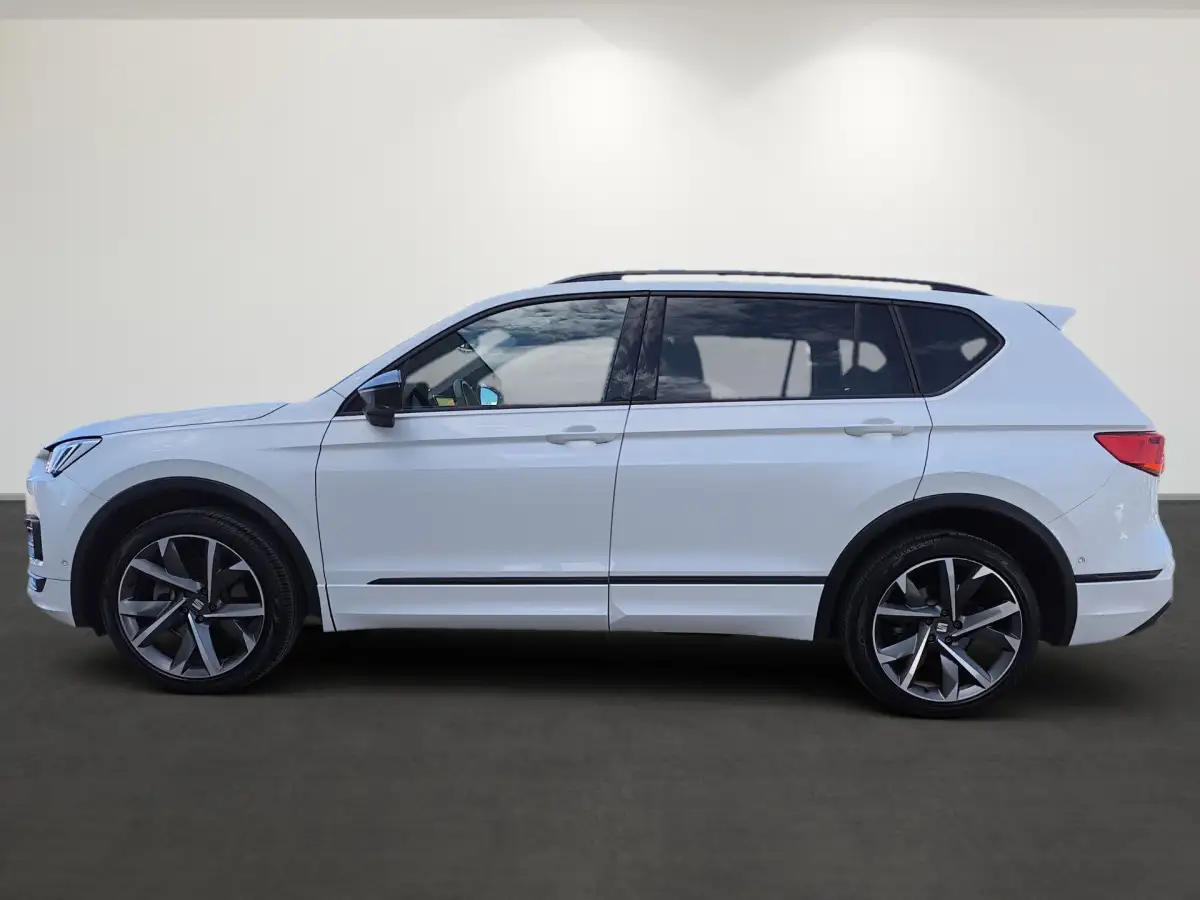 Seat Tarraco, SUV/Geländewagen/Pickup, Diesel, Automatik, Weiß