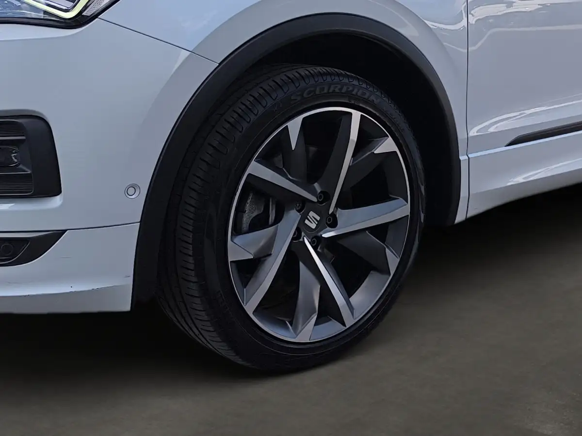 Seat Tarraco, SUV/Geländewagen/Pickup, Diesel, Automatik, Weiß