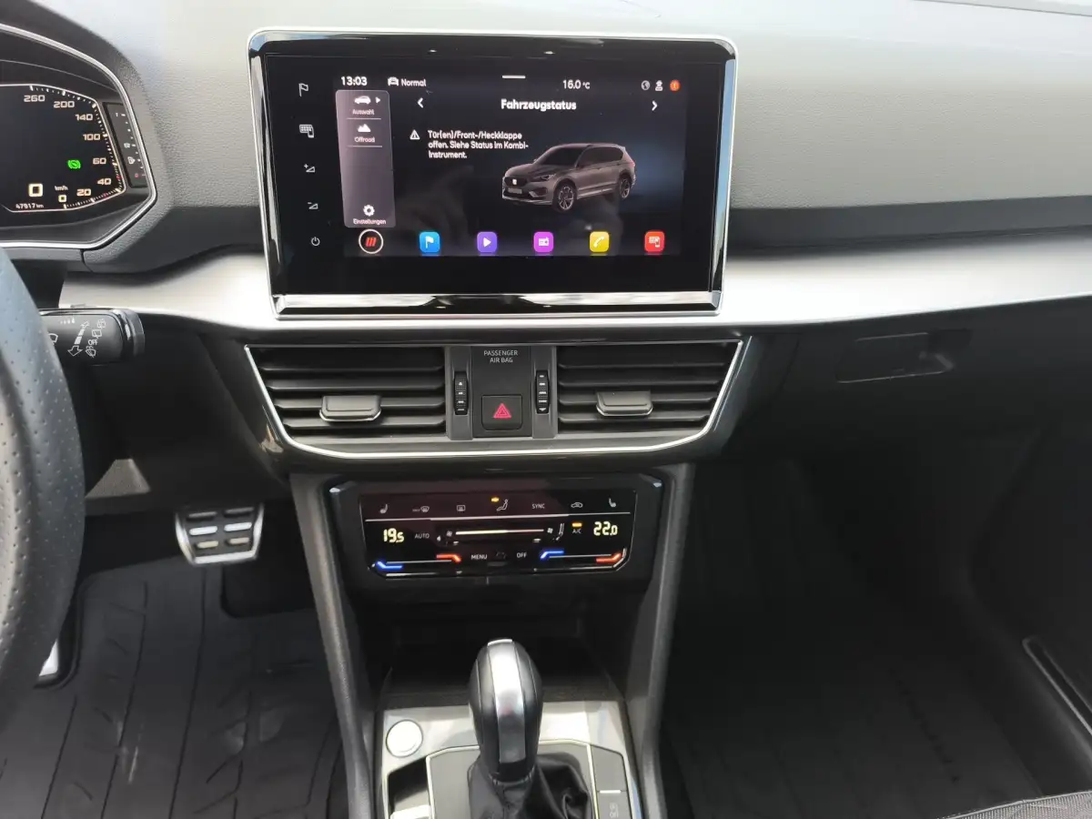 Seat Tarraco, SUV/Geländewagen/Pickup, Diesel, Automatik, Weiß