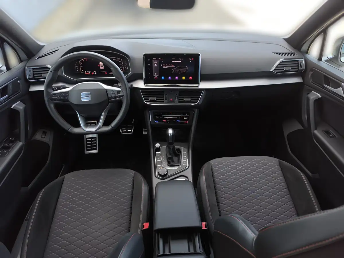 Seat Tarraco, SUV/Geländewagen/Pickup, Diesel, Automatik, Weiß