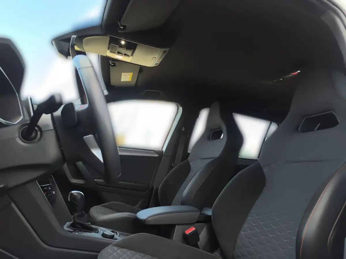 Seat Tarraco, SUV/Geländewagen/Pickup, Diesel, Automatik, Weiß