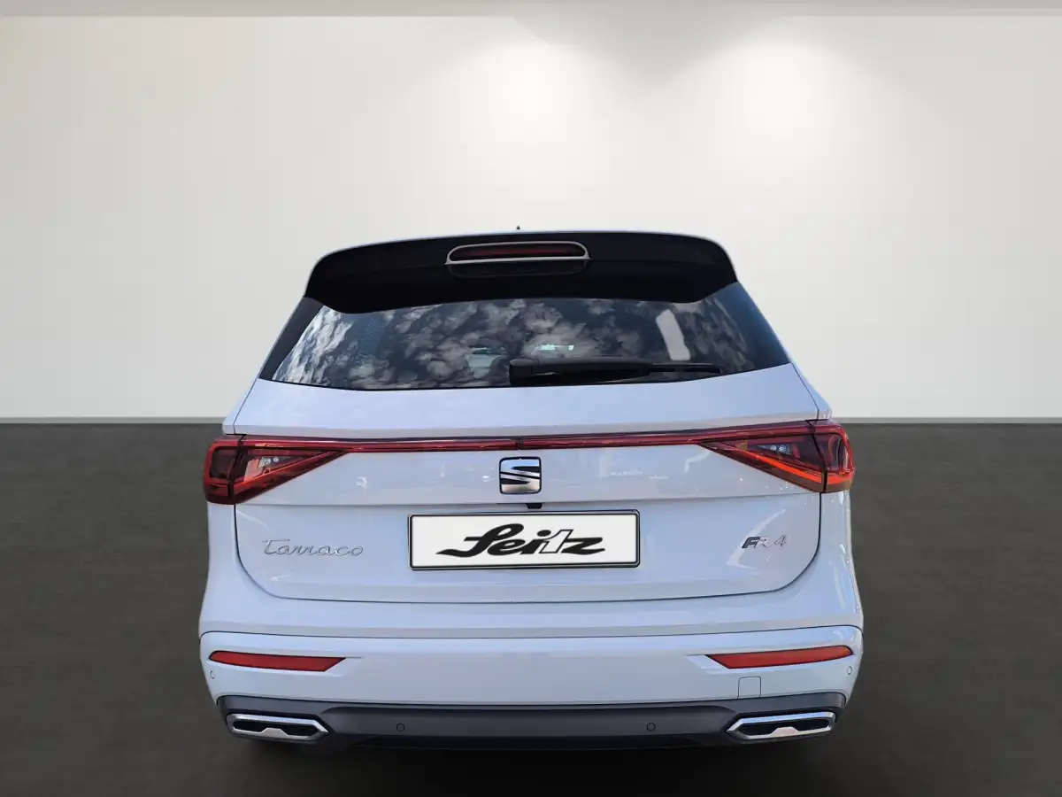 Seat Tarraco, SUV/Geländewagen/Pickup, Diesel, Automatik, Weiß