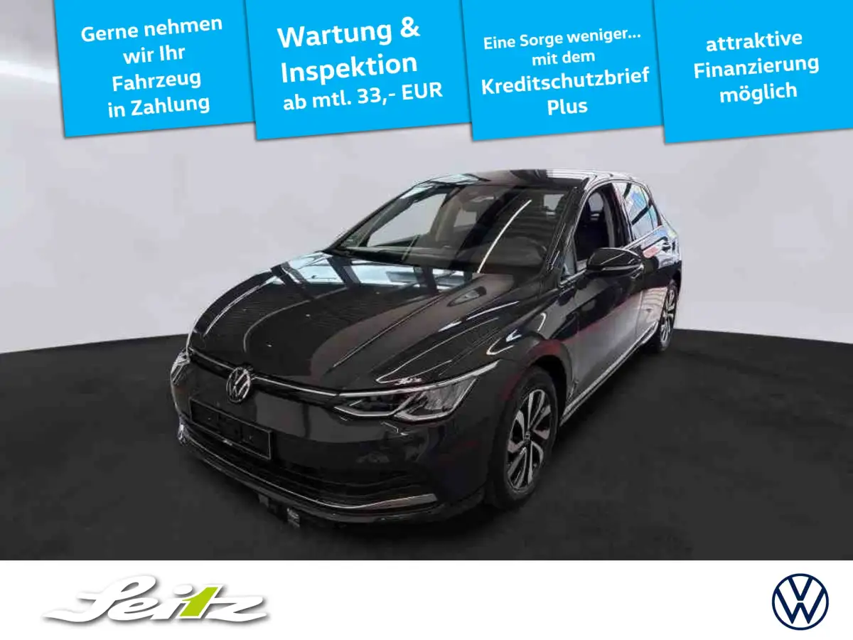 Volkswagen Golf, Limousine, Benzin, Schaltgetriebe, Grau