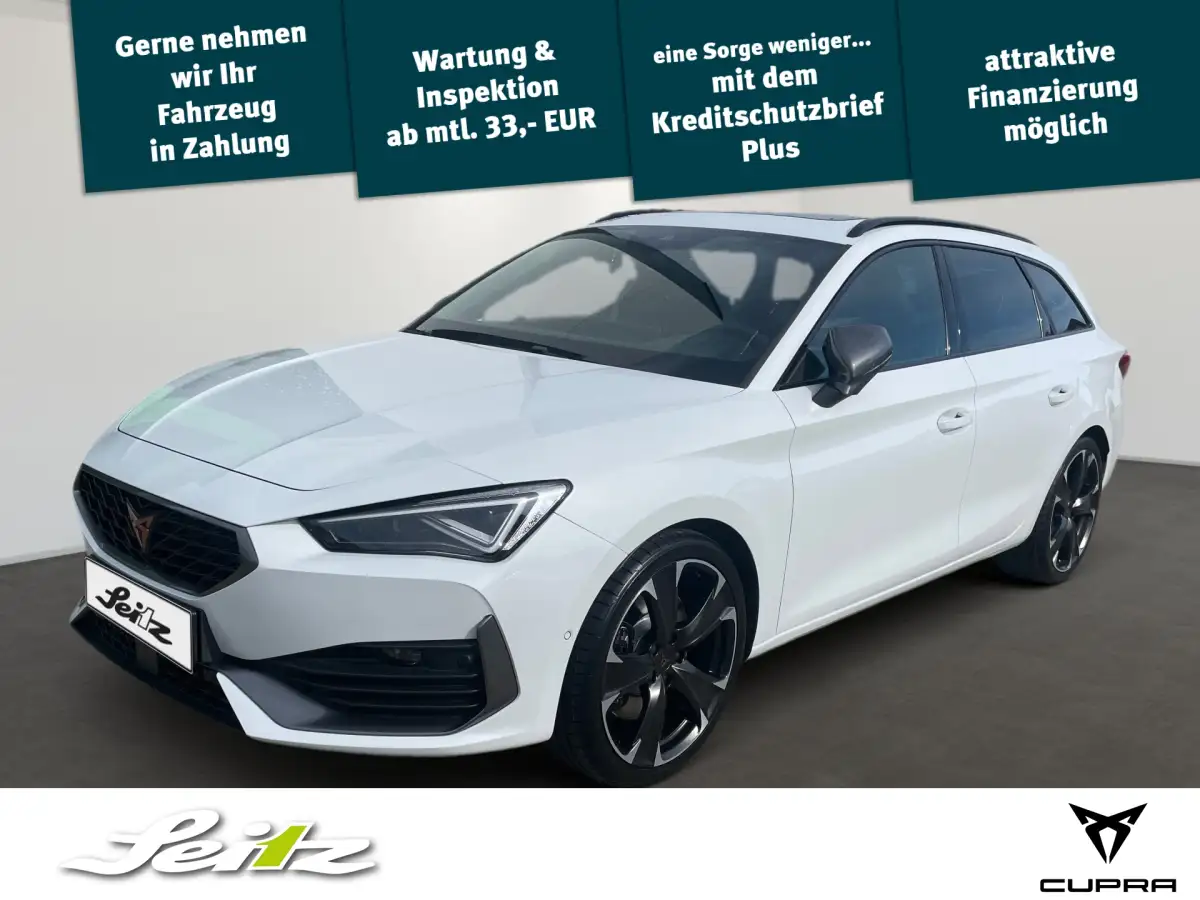 Cupra Leon, Kombi, Benzin, Automatik, Weiß