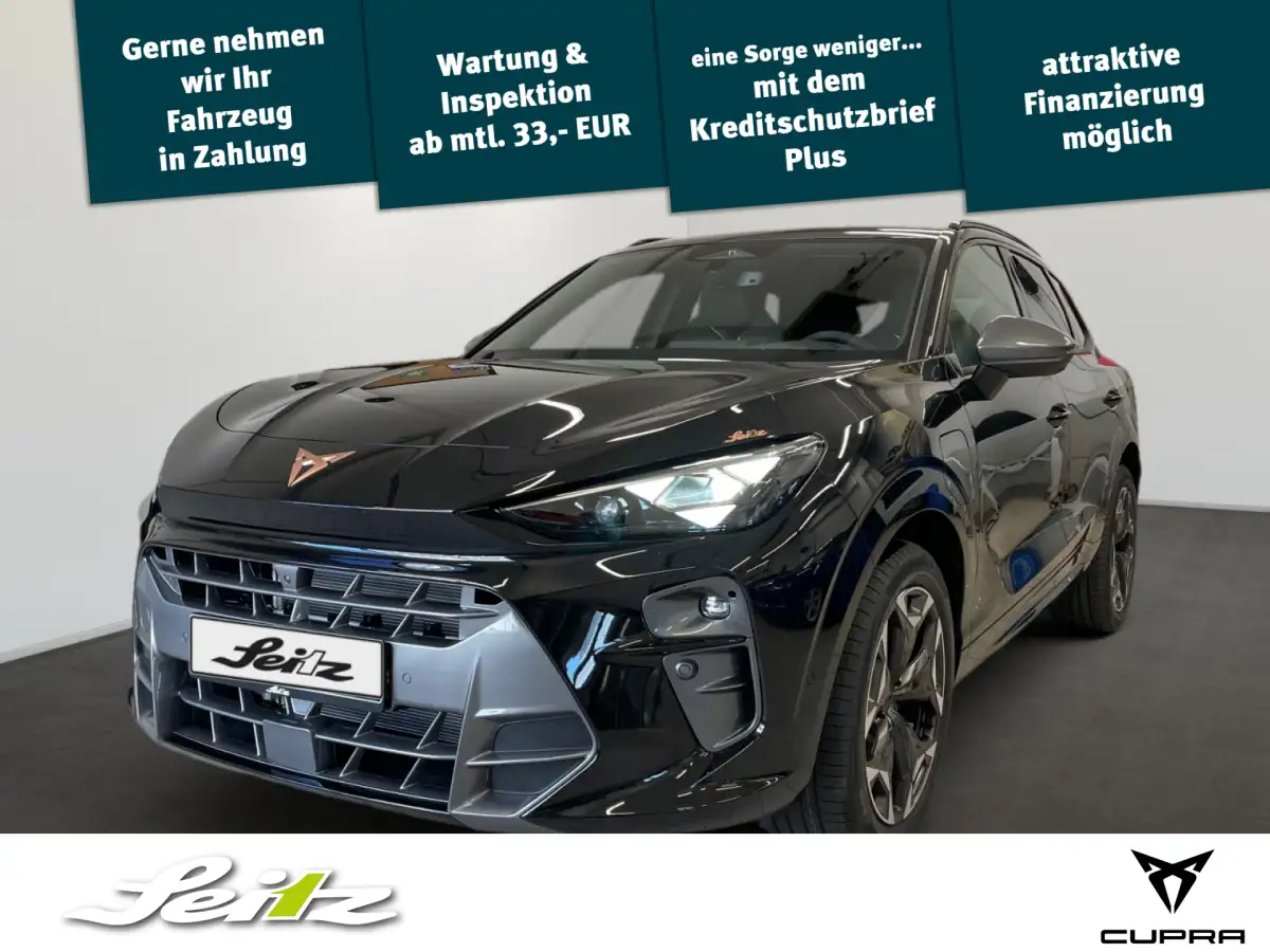 Cupra Terramar, SUV/Geländewagen/Pickup, Hybrid (Benzin/Elektro), Automatik, Schwarz