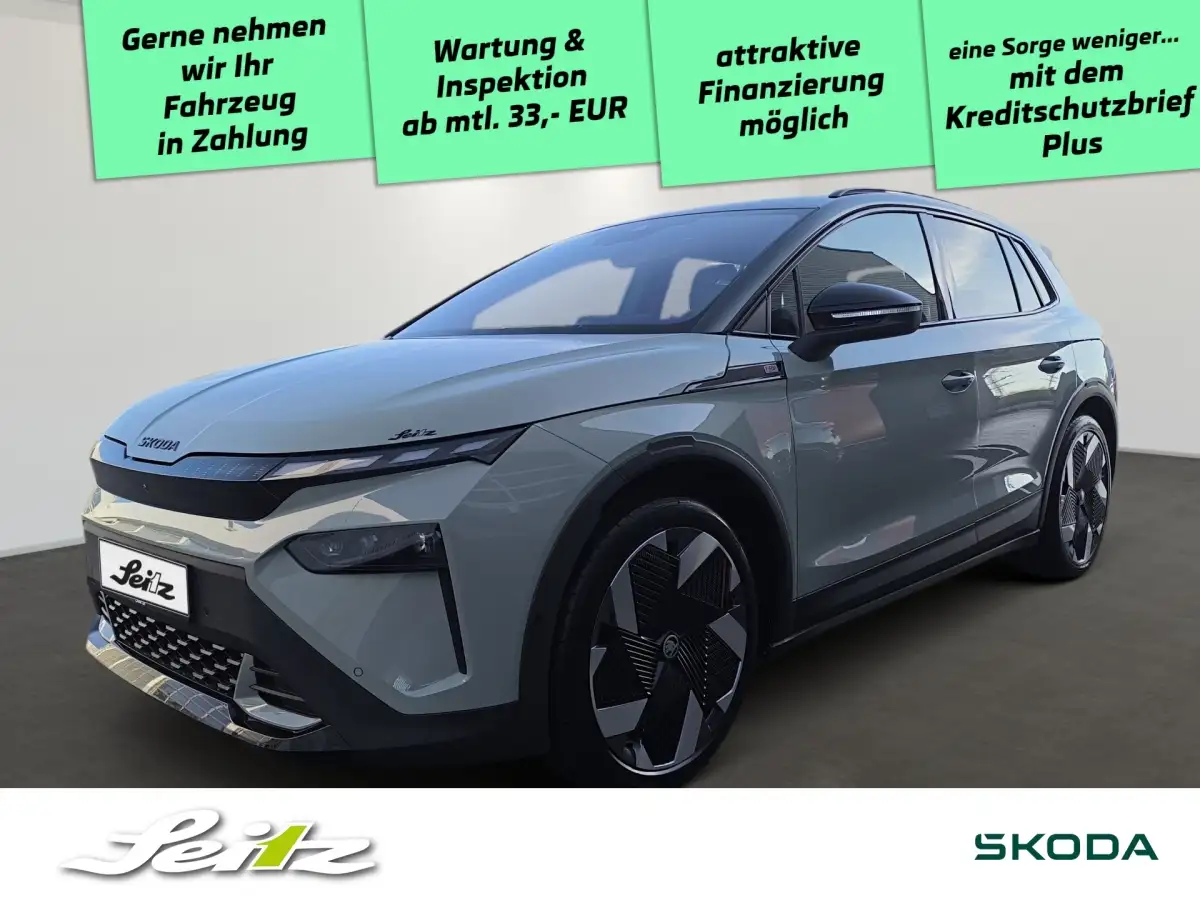 Skoda Elroq, SUV/Geländewagen/Pickup, Elektro, Automatik, Grün