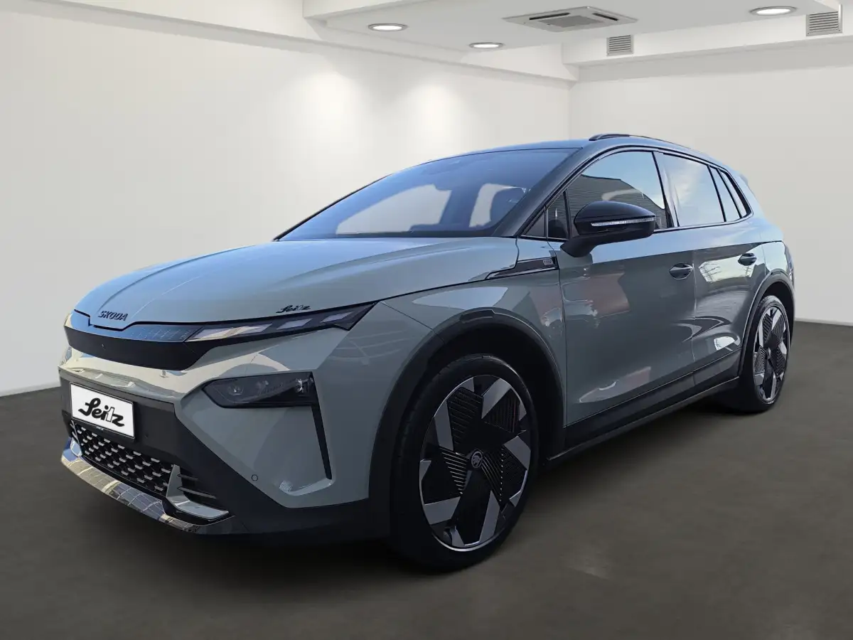 Skoda Elroq, SUV/Geländewagen/Pickup, Elektro, Automatik, Grün
