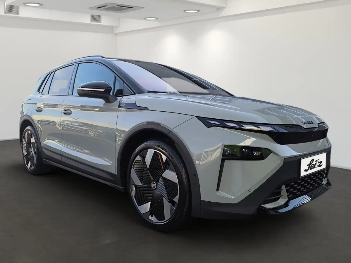 Skoda Elroq, SUV/Geländewagen/Pickup, Elektro, Automatik, Grün