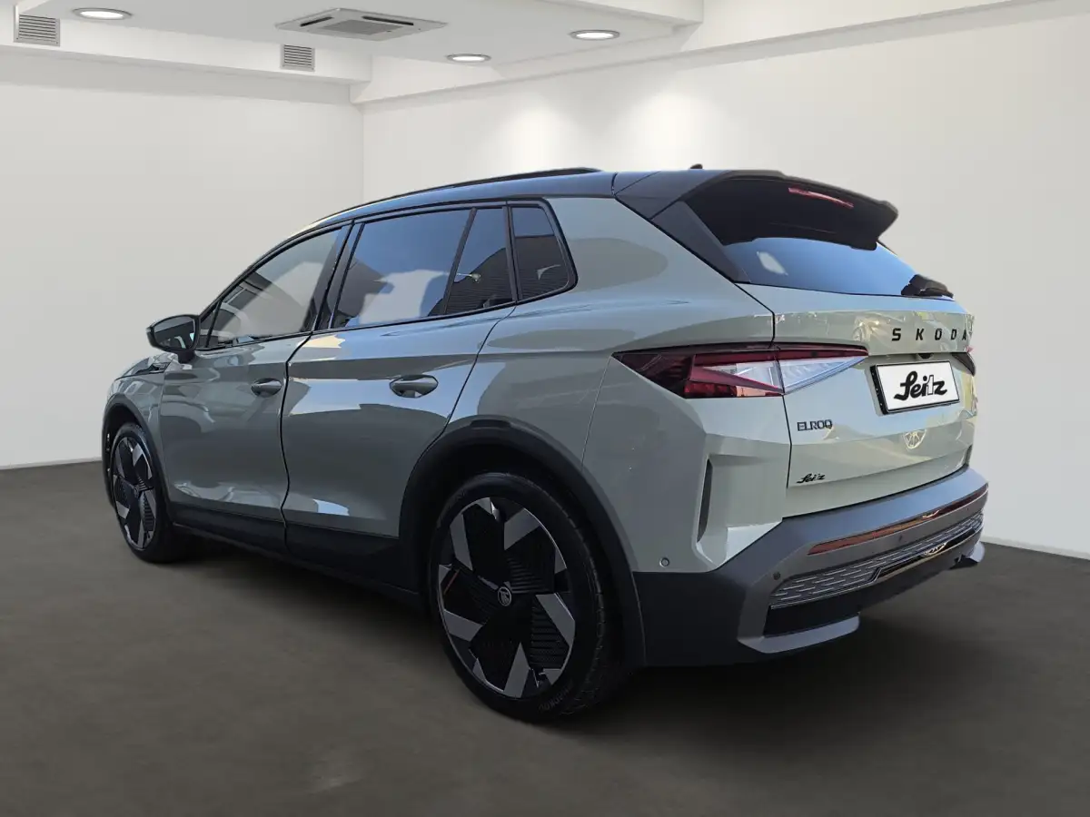 Skoda Elroq, SUV/Geländewagen/Pickup, Elektro, Automatik, Grün
