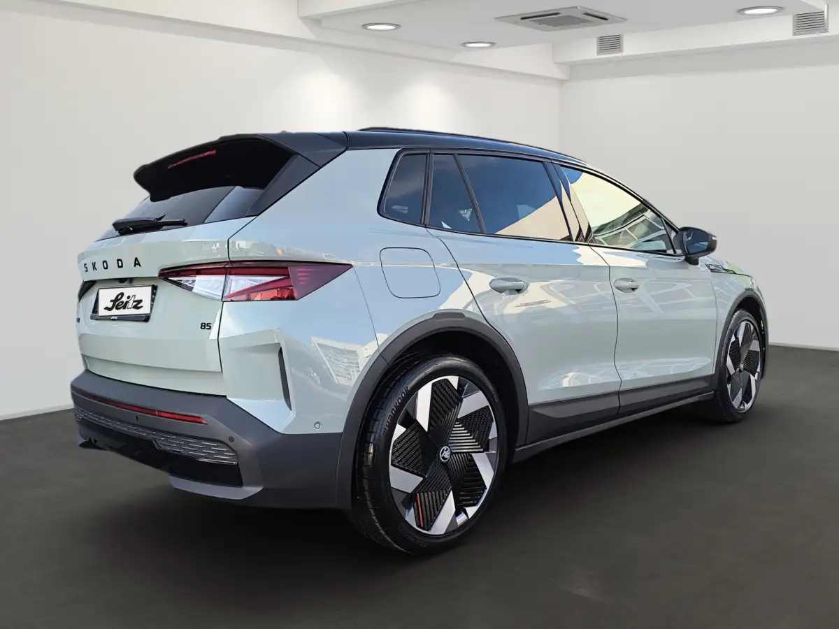 Skoda Elroq, SUV/Geländewagen/Pickup, Elektro, Automatik, Grün