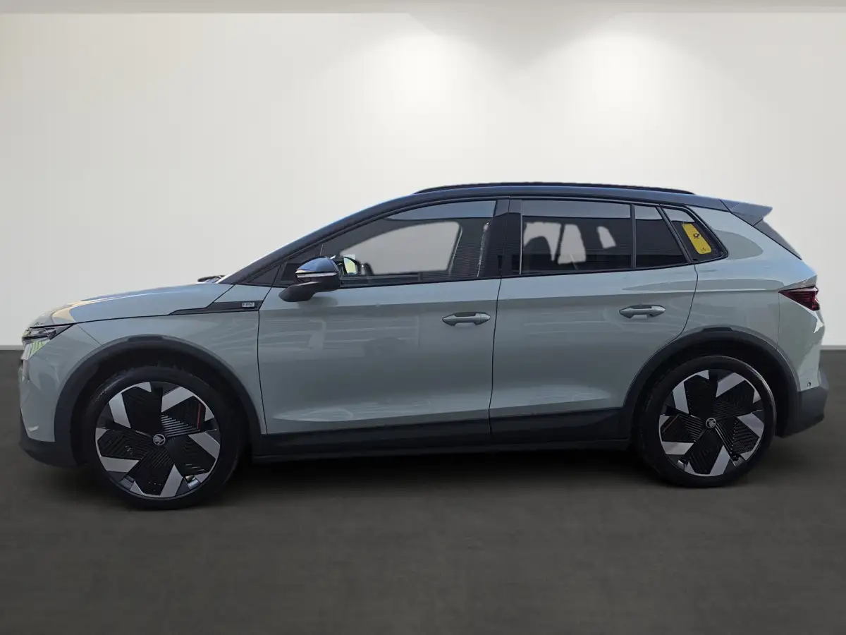 Skoda Elroq, SUV/Geländewagen/Pickup, Elektro, Automatik, Grün
