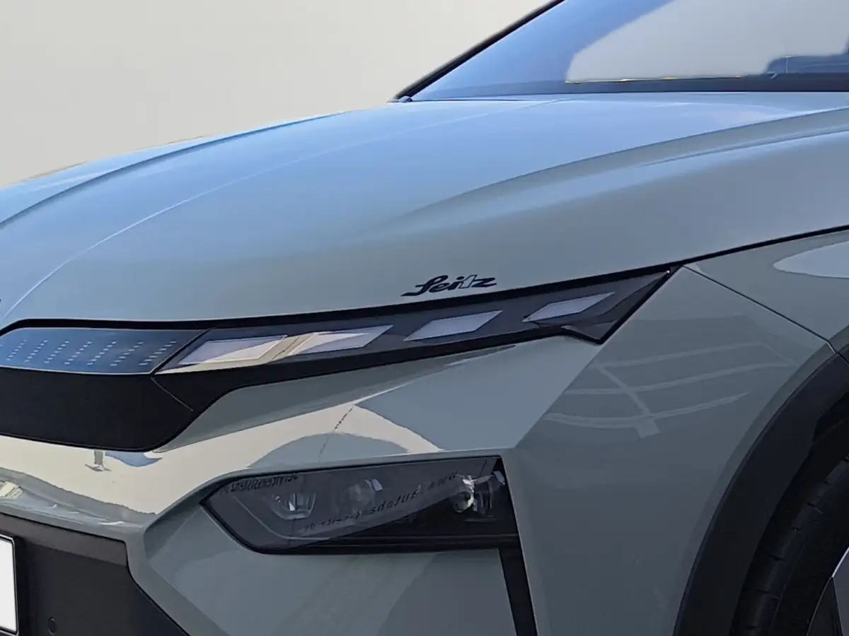 Skoda Elroq, SUV/Geländewagen/Pickup, Elektro, Automatik, Grün