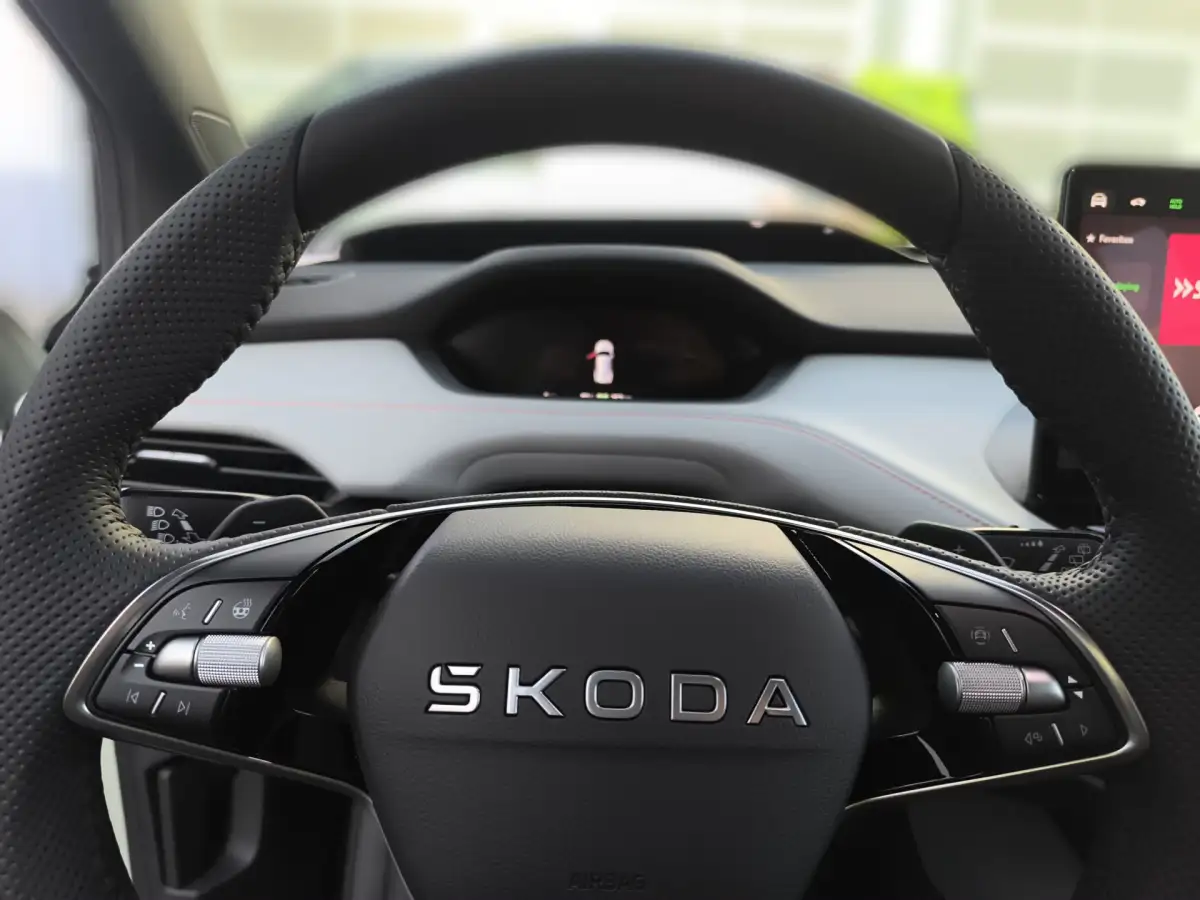 Skoda Elroq, SUV/Geländewagen/Pickup, Elektro, Automatik, Grün