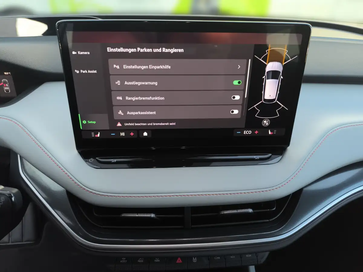 Skoda Elroq, SUV/Geländewagen/Pickup, Elektro, Automatik, Grün