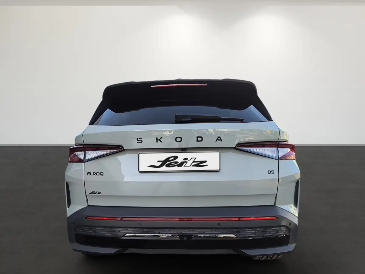 Skoda Elroq, SUV/Geländewagen/Pickup, Elektro, Automatik, Grün