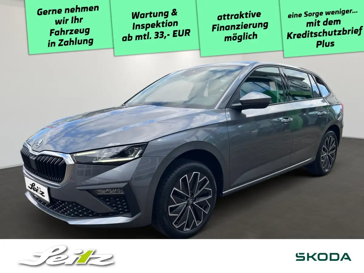 Skoda Scala, Limousine, Benzin, Automatik, Grau