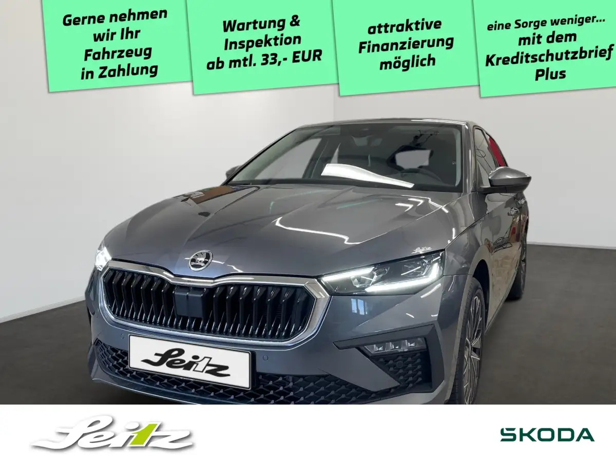 Skoda Scala, Limousine, Benzin, Automatik, Grau