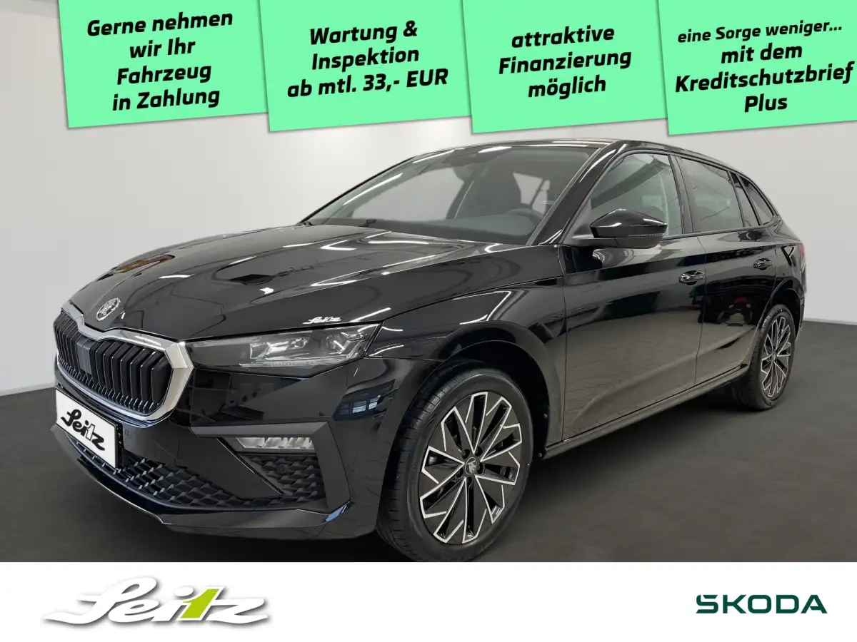 Skoda Scala, Limousine, Benzin, Automatik, Schwarz
