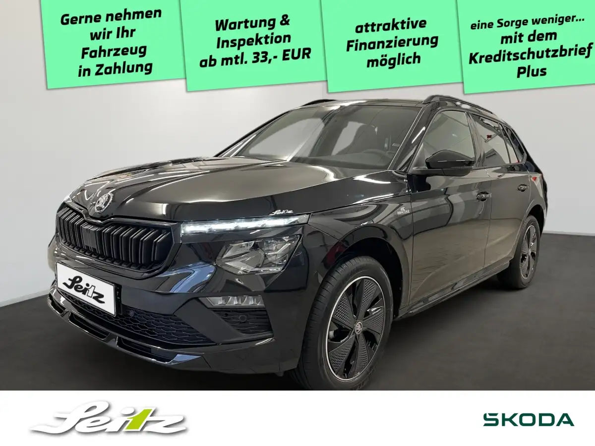 Skoda Kamiq, SUV/Geländewagen/Pickup, Benzin, Automatik, Schwarz